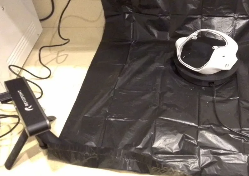 Motorized Rotating Plate