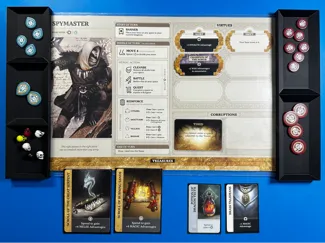Return To Dark Tower Player Card Trays