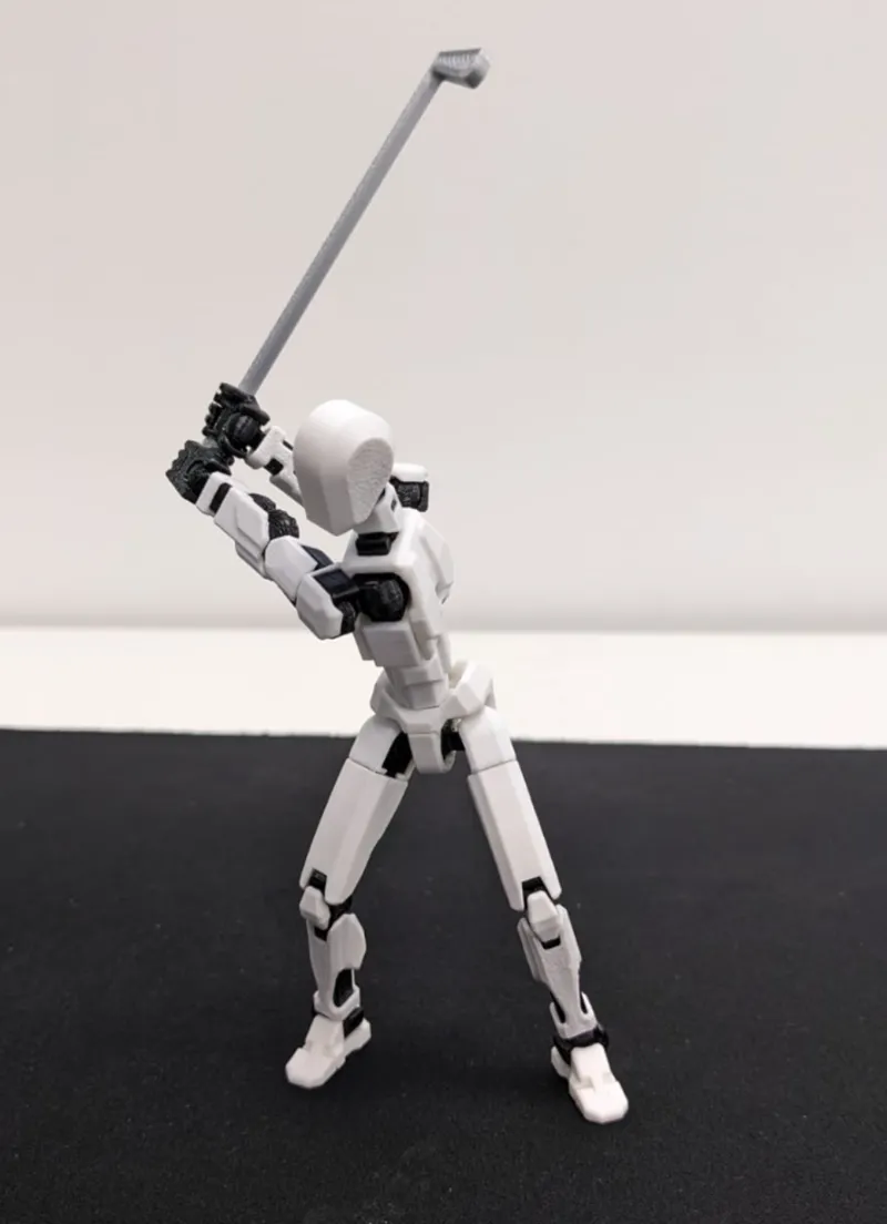 Dummy 13 golf club