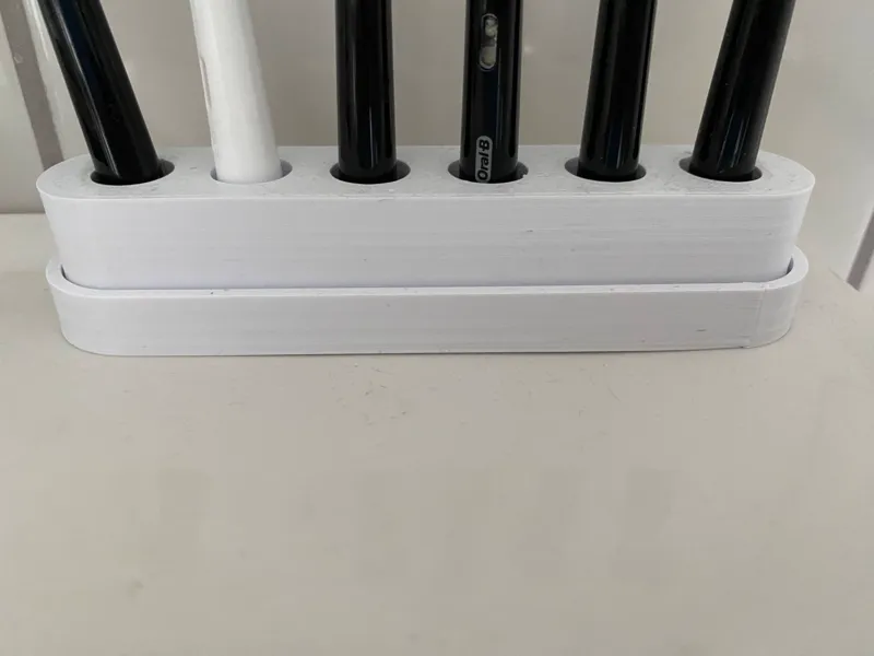 Oral B toothbrush holder