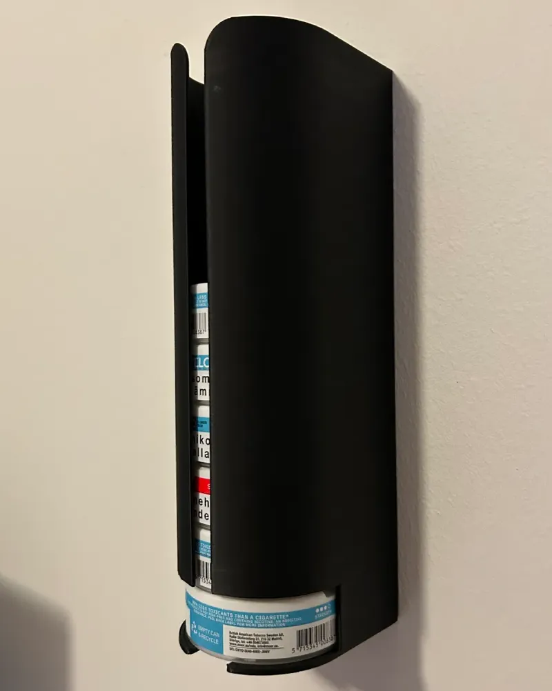 Snus/ZEN Wall holder