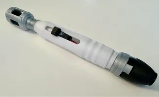 3D Printed 10th Doctor Sonic Screwdriver With Led