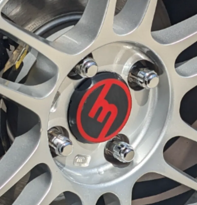 Mazda (Miata) Logo Wheel Center Cap for RPF1s