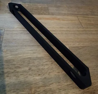 Corner Skateboard mount