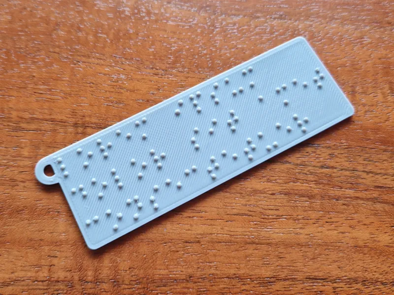Generate Braille Tag