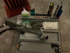 Arr -O- Matic and Fletch -O- matic