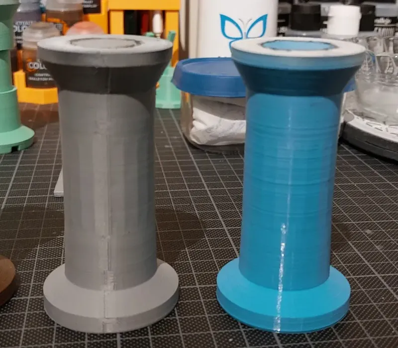 Miniature holder for painting / Paint Handle