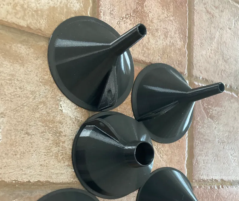 Simple Funnel, Hopper, Cone