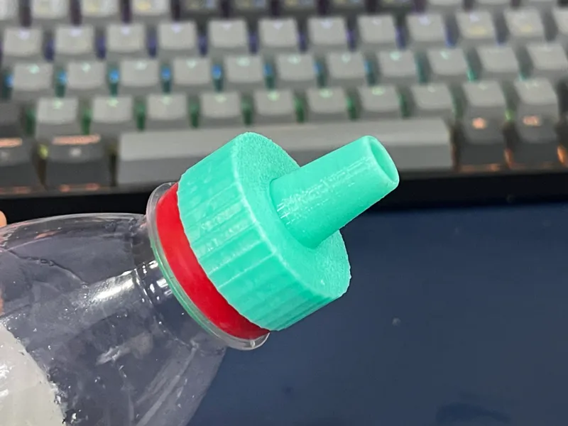 怡宝、农夫山泉瓶盖上弹器（水弹）1.0