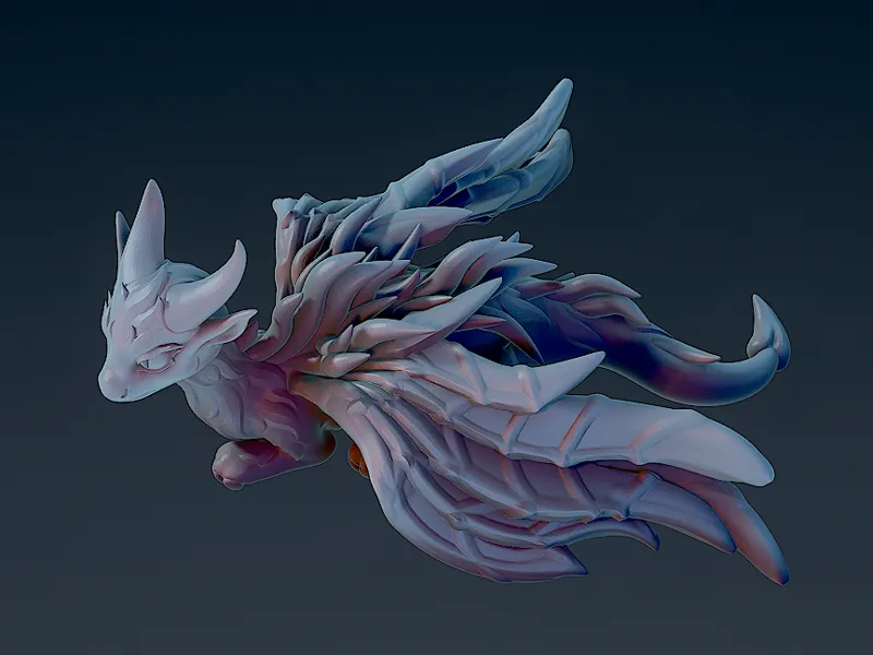 Cute Dragon 7