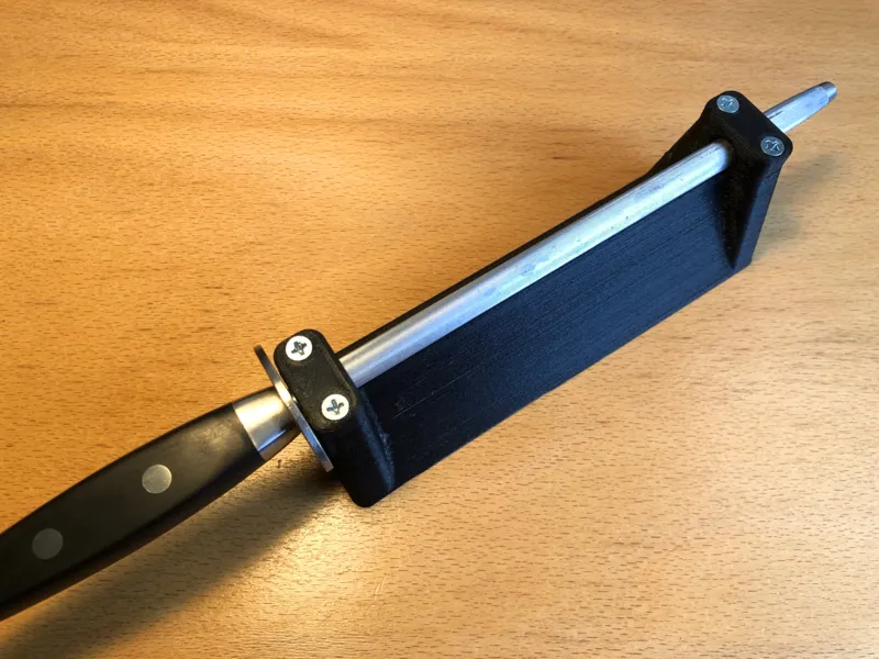 Knife Honing Steel Holder