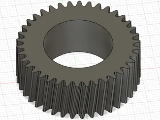 Worm wheel for Edelkrone SliderPLUS