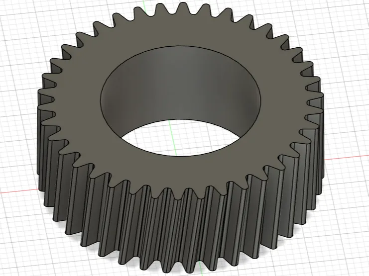 Worm wheel for Edelkrone SliderPLUS