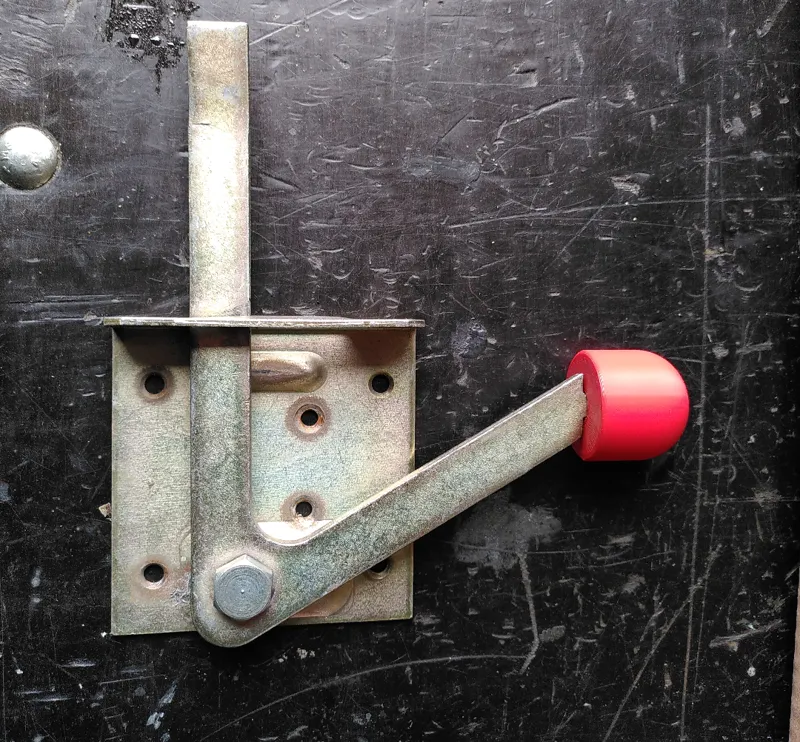 hand knob for garden doors - Knauf für Gartentüre