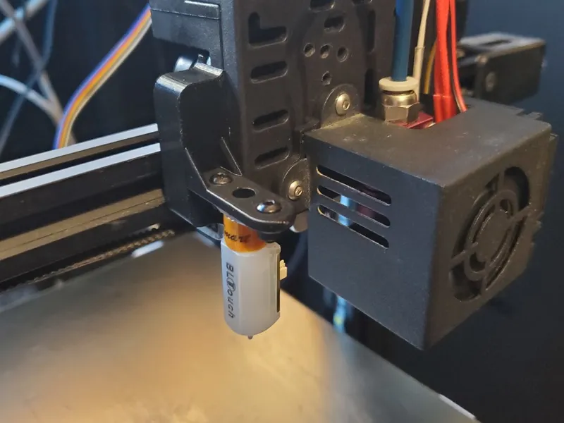 Ender 3 v2 Mutant BL Touch Mount