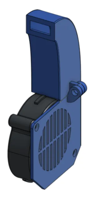 DJI O3 BLOWER - KEEP YOUR VTX COOL