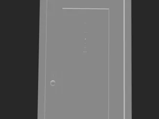 Apartment Door