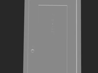 Apartment Door