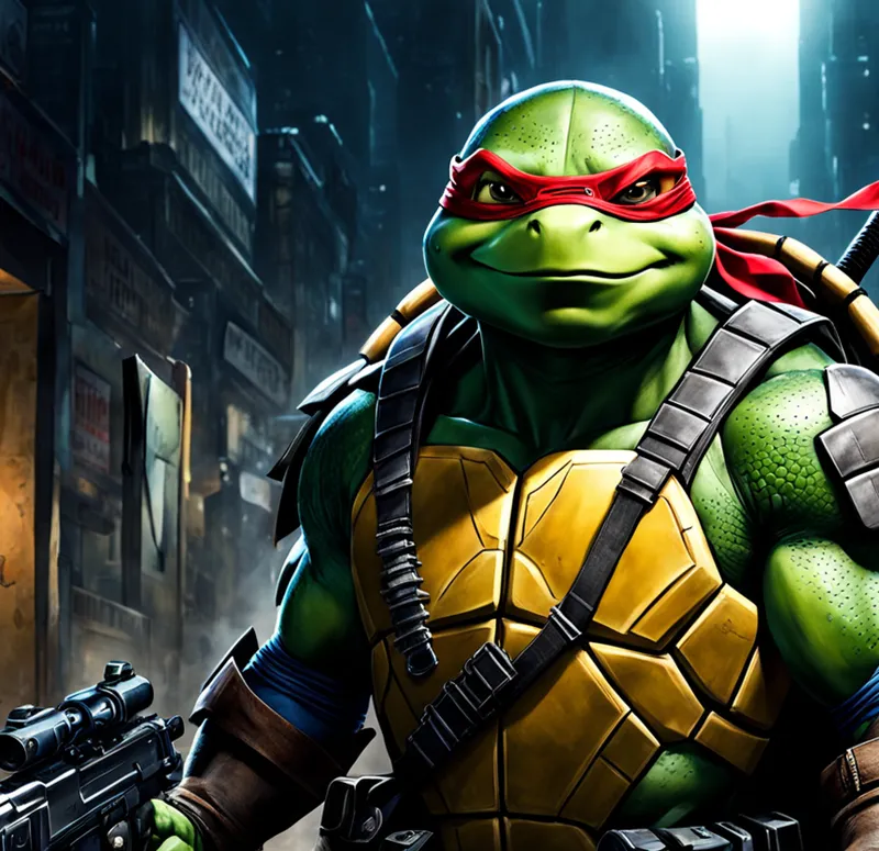 Rafael - Bounty Hunter