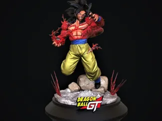 Super Saiyan 4 Dragon Ball GT