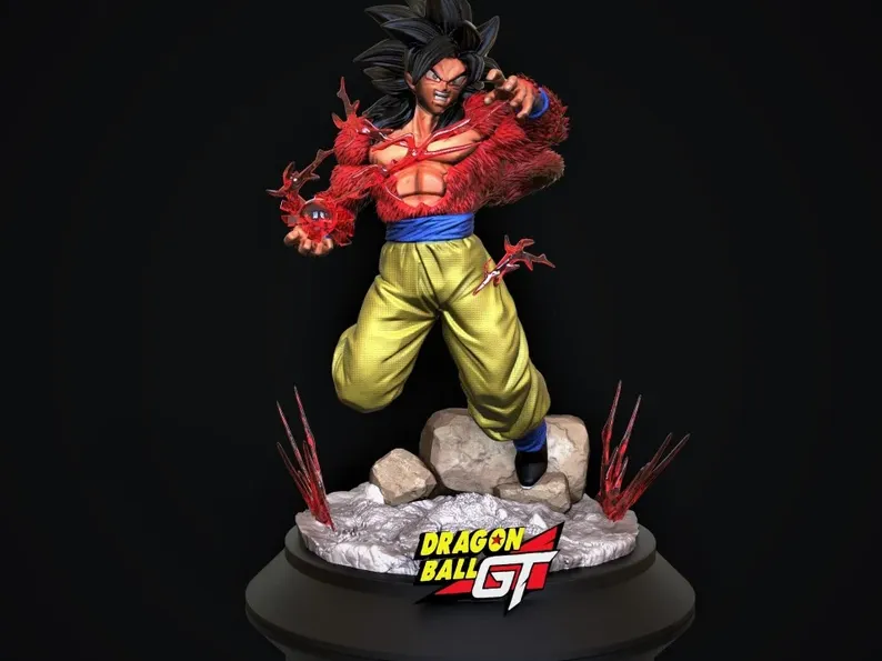 Super Saiyan 4 Dragon Ball GT