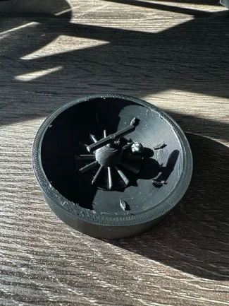 Mini Roulette Wheel