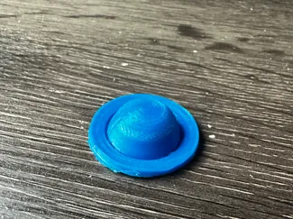 Single Pop button TPU