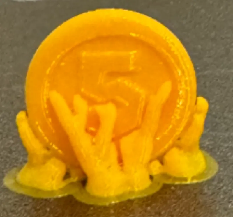 Mario coin 5