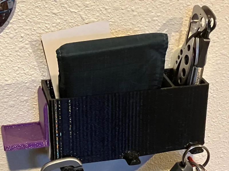 Wall EDC Organizer