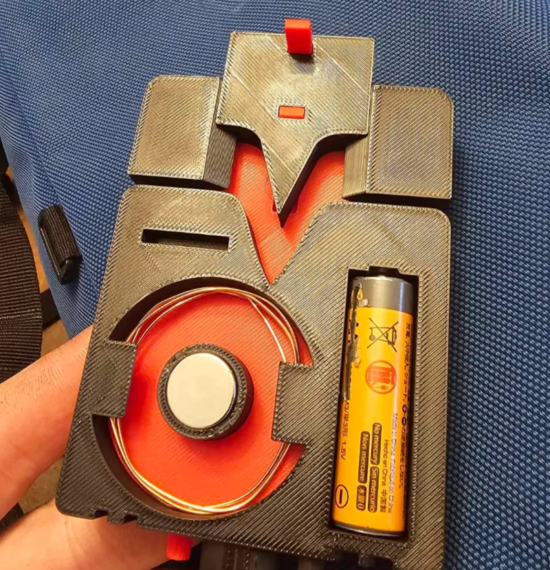 Homopolar STEM Kit for making your own motor