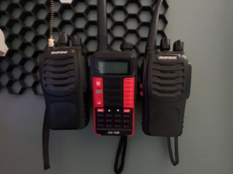 HSW Ham Radio Holder