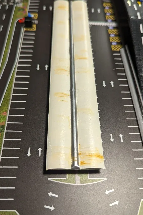 1:400 airport Car park canopy