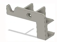 Ikea Billy hook