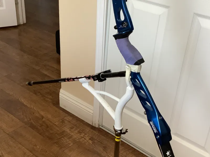 Recuve Bow Stand [A1 mini printable] 