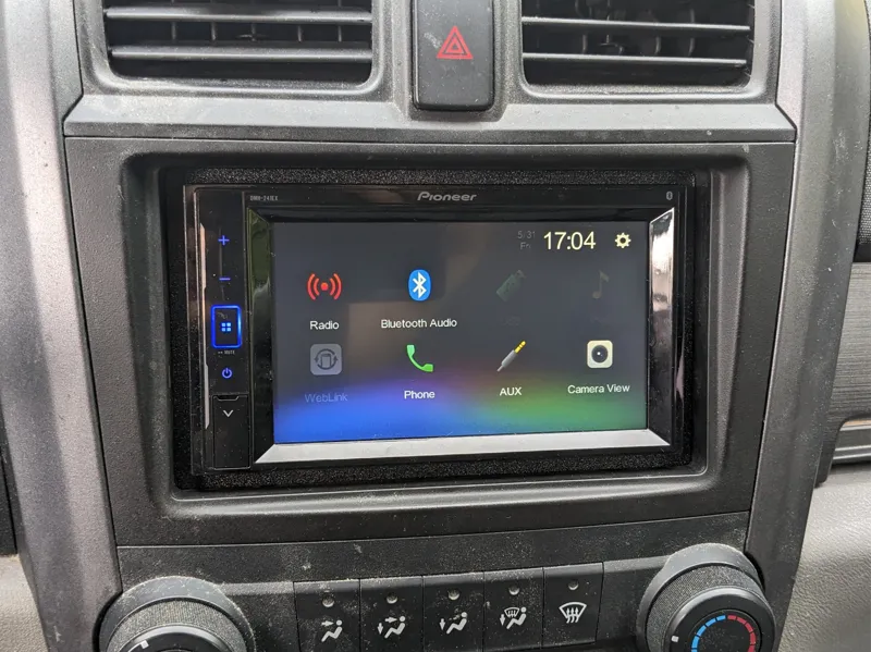 Honda CR-V LX Double DIN Frame
