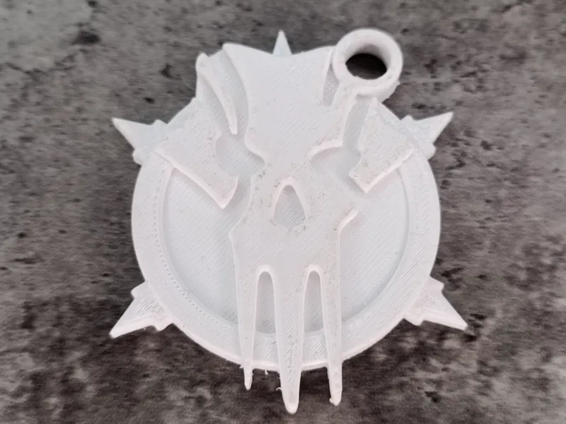 Fortnite Megalo Don’s Medallion keychain
