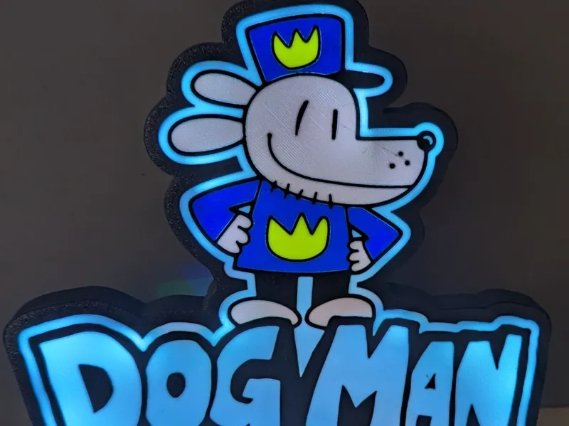 Dogman Lightbox