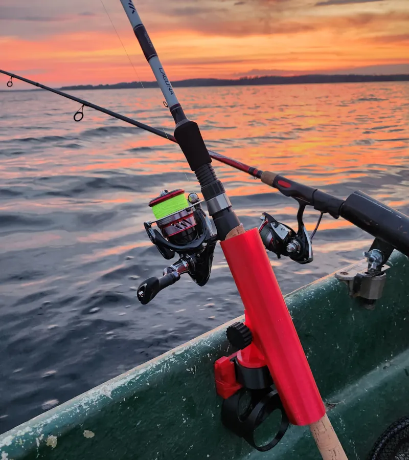 rod/drink holder for boat!