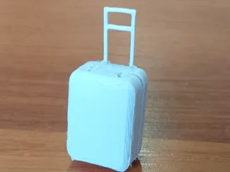 mini suitcase