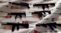 Armes pour figurine Dummy 13 — photo 1