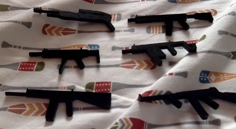 dummy 13 guns