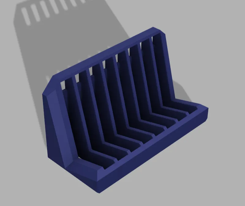 Vertical Mountable Soap Dish