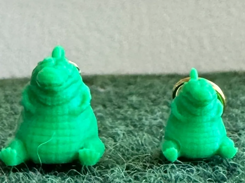 Chubby Croc Charms & Stitch Markers