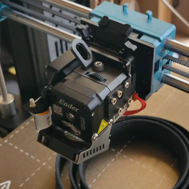 Sv06plus Sprite Pro Extruder adapter