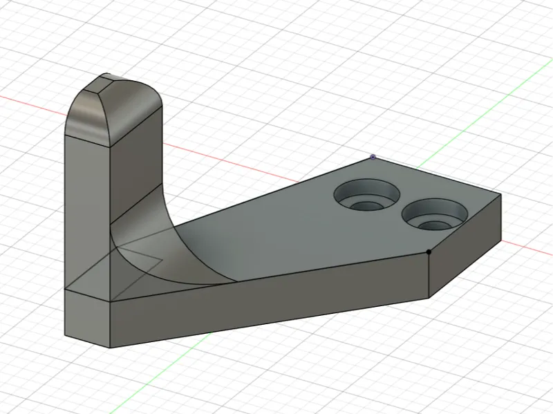 Voron CNC Tap X Endstop Adapter