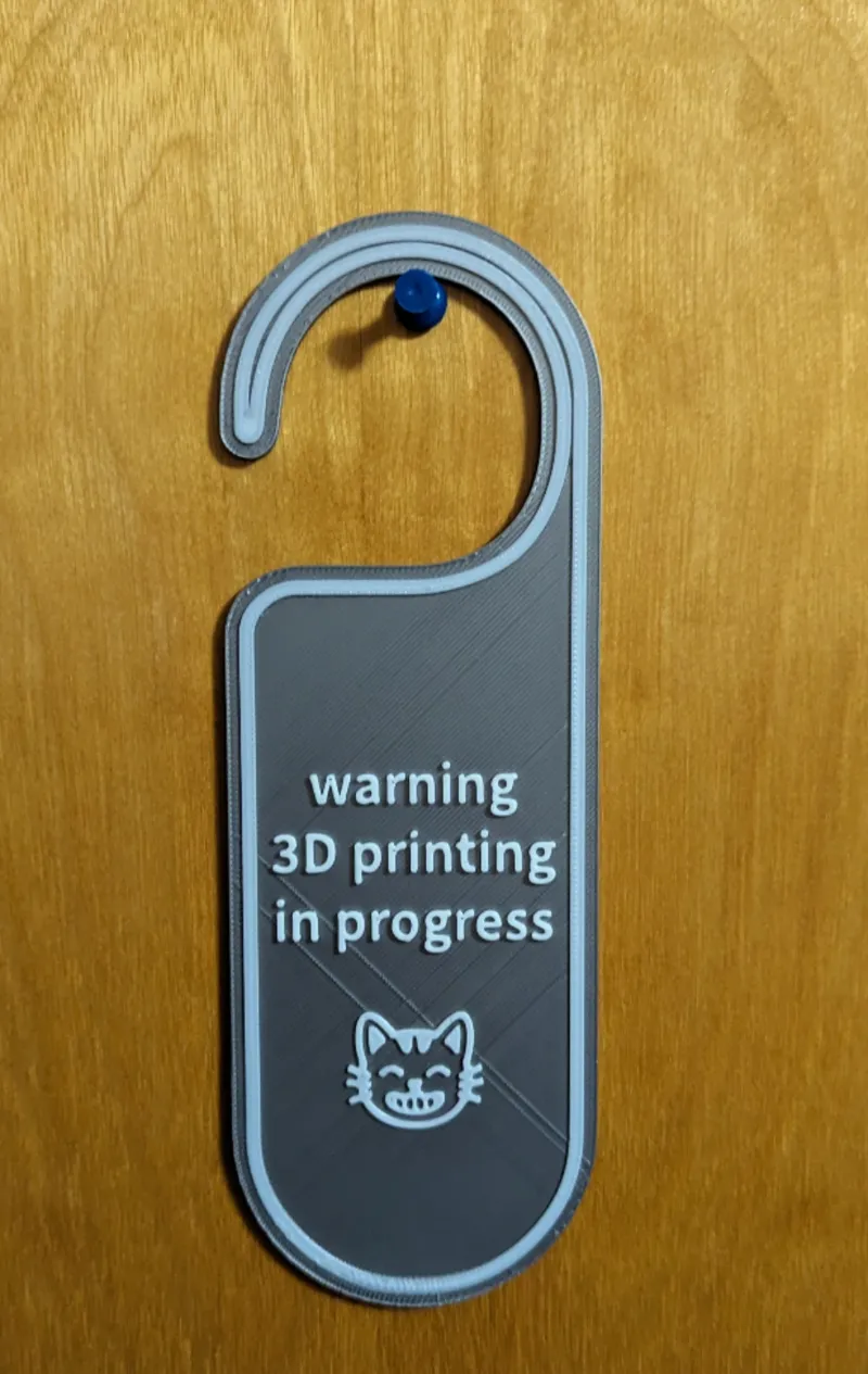 door hanger