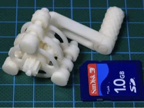 Tiny Planetary Gears Set