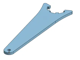 Wrench thing for a CNC