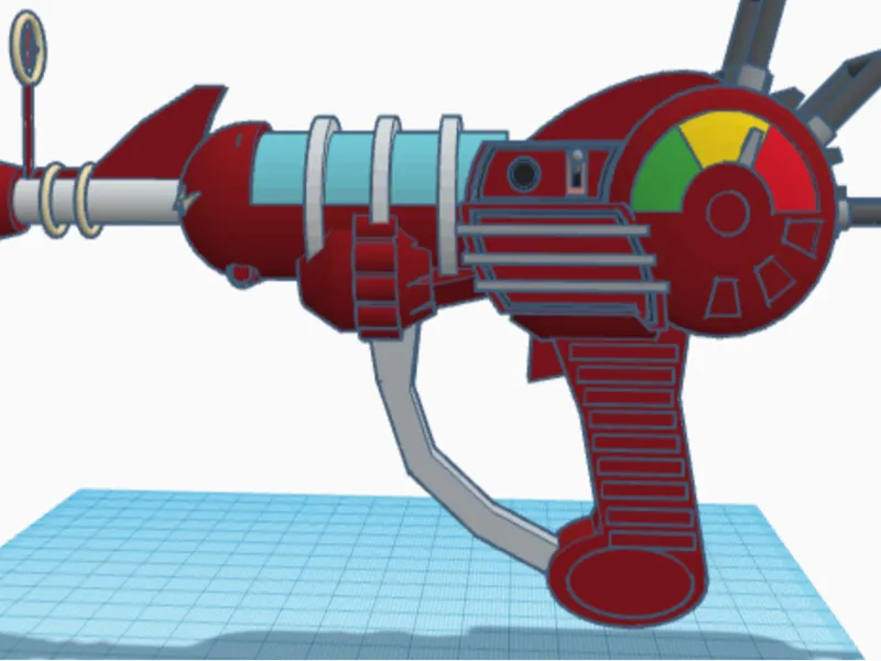 Ray gun
