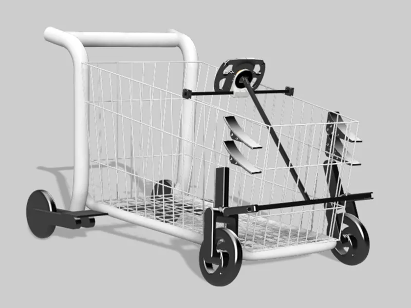 Shopping Cart Slammed